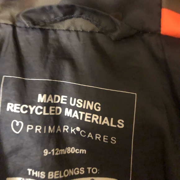 Navy blue Puffer jacket - Picture 3 of 3